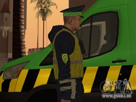 Inspecteur du Centre de Gestion du Trafic pour GTA San Andreas