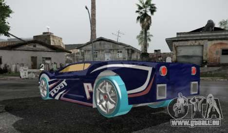 Réverbération de : Hot Wheels Acceleracers pour GTA San Andreas