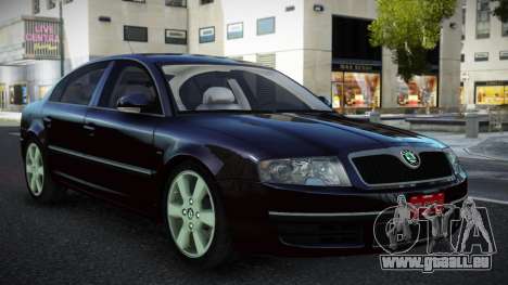 Skoda SuperB VV-N für GTA 4