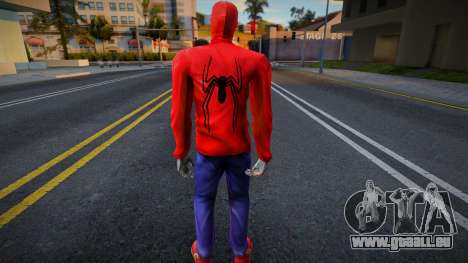 Spider-Man - Wrestle Suit [Low poly] für GTA San Andreas