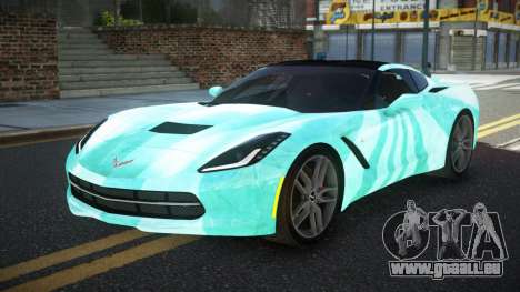 Chevrolet Corvette 15th S5 pour GTA 4