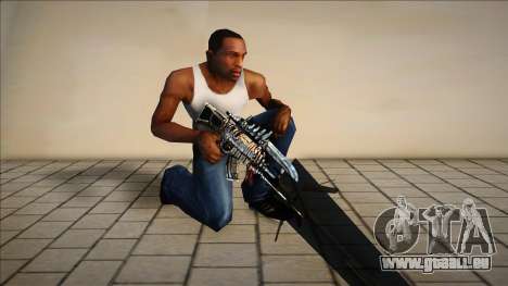 Mp5 Dead Frontier Tier 2 120s für GTA San Andreas