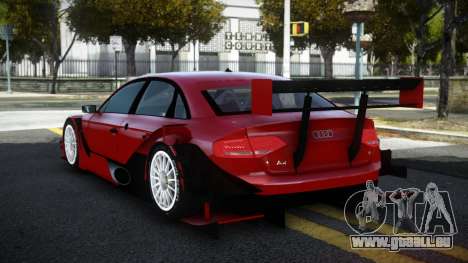 Audi A4 08th Tuned pour GTA 4