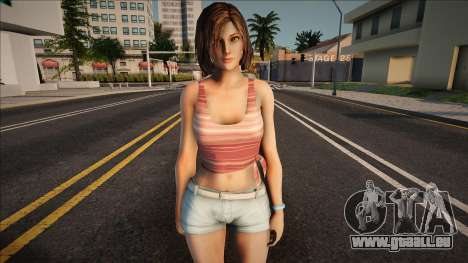 Eileen Galvin With Short pour GTA San Andreas