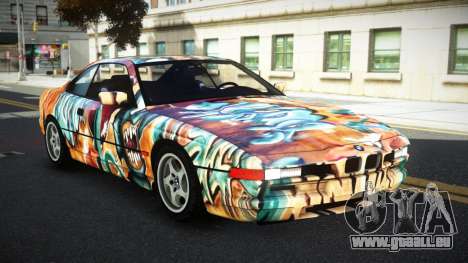 1997 BMW E31 GT S14 für GTA 4