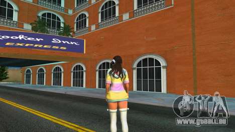 Sayuri de DOAXVV pour GTA Vice City