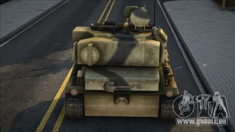 Puma Light Tank (FV101 Scorpion) from Mercenarie pour GTA San Andreas