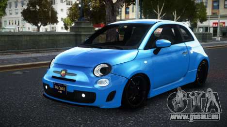 Fiat Abarth 500 DTR pour GTA 4