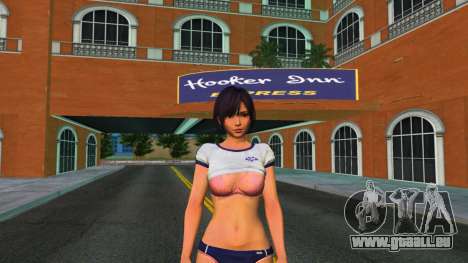 Nagisa Bloomer für GTA Vice City