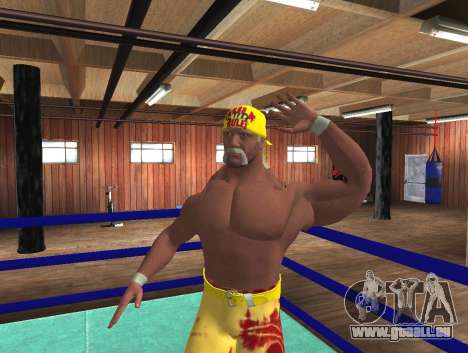 Hollywood Hulk Hogan Bandana jaune 2002 pour GTA San Andreas