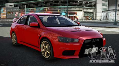 Mitsubishi Lancer Evolution X NKG für GTA 4