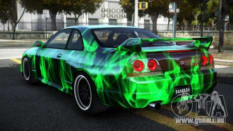 Nissan Skyline R33 LT-R S1 pour GTA 4