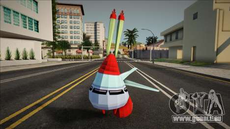 Mr Krabs from Sponge Bob pour GTA San Andreas