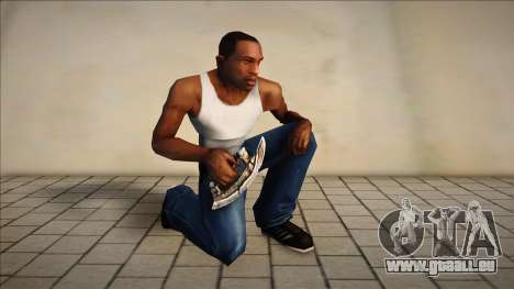 Knifecur Dead Frontier Tier 2 Limited Edition für GTA San Andreas