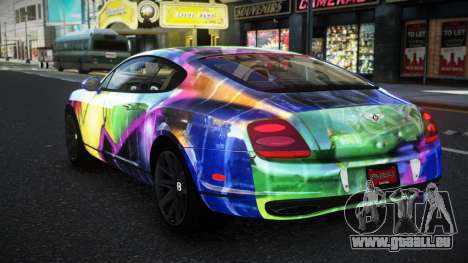 Bentley Continental GT E-Sport S14 pour GTA 4