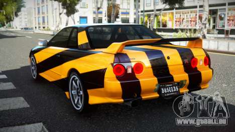 Nissan Skyline R32 FT-B S10 pour GTA 4