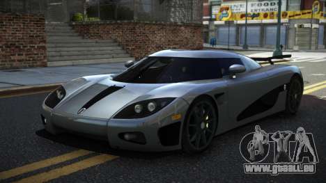 Koenigsegg CCXR PB-Y für GTA 4