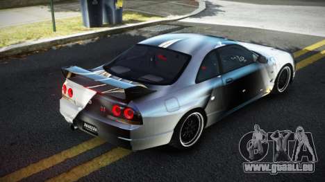 Nissan Skyline R33 LT-R S10 pour GTA 4