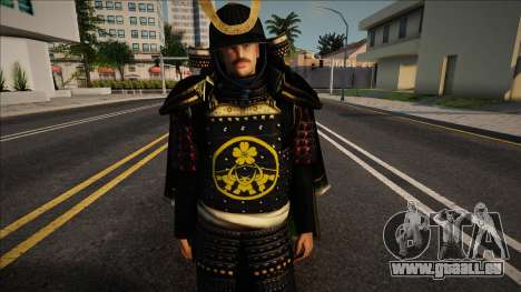 Polices Samurai v8 pour GTA San Andreas