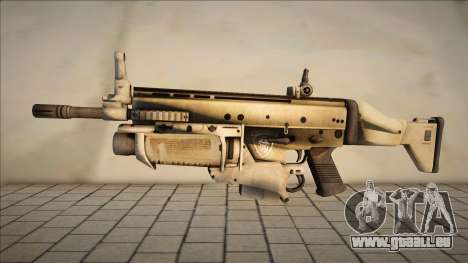 Ak47 from Spec Ops: The Line pour GTA San Andreas