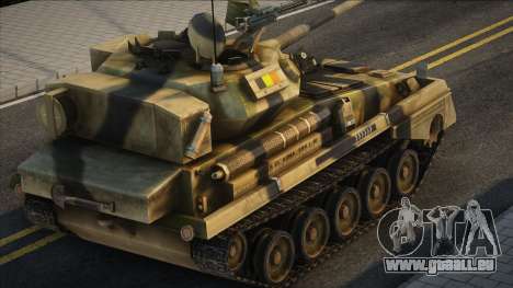 Puma Light Tank (FV101 Scorpion) from Mercenarie pour GTA San Andreas