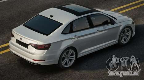 Volkswagen Jetta White pour GTA San Andreas