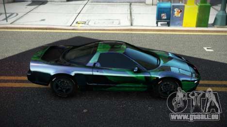 Honda NSX 92th S7 für GTA 4