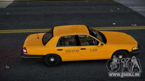 Ford Crown Victoria RC Taxi pour GTA 4