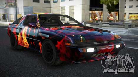 Mitsubishi Starion LT-R S6 pour GTA 4