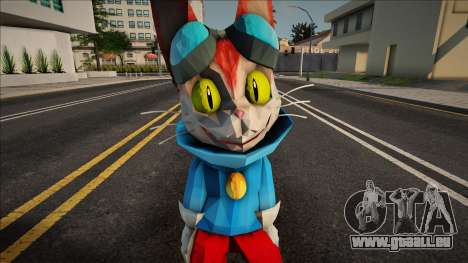 Blinx (Blinx: The TimeSweeper) Skin pour GTA San Andreas