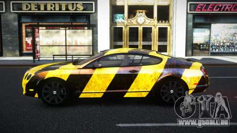 Bentley Continental GT E-Sport S9 für GTA 4