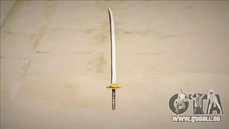 Metin2 Level 1 Sword für GTA San Andreas