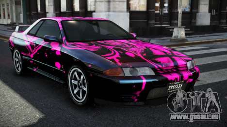 Nissan Skyline R32 FT-B S13 pour GTA 4