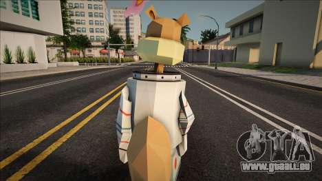 Sandy Cheeks from Sponge Bob pour GTA San Andreas