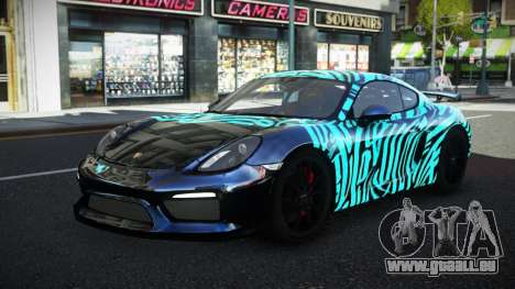 Porsche Cayman MSR S10 pour GTA 4