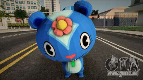 Petunia del juego Happy Tree Friends False Alarm pour GTA San Andreas