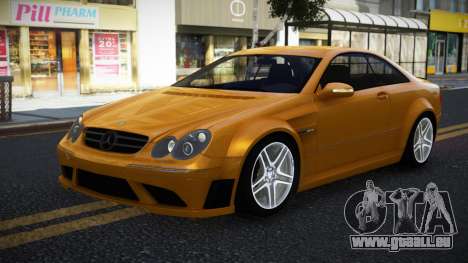 Mercedes-Benz CLK 63 AMG 07th für GTA 4