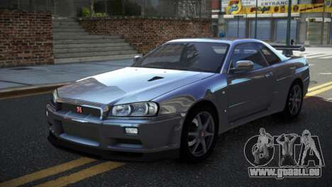 Nissan Skyline R34 PNZ pour GTA 4