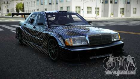 Mercedes-Benz 190E CD S10 für GTA 4