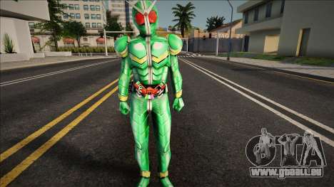 Kamen Rider Cyclone v1 für GTA San Andreas