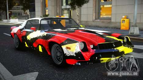 Chevrolet Camaro Z28 SD S8 pour GTA 4