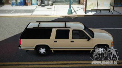 Chevrolet Suburban 98th pour GTA 4