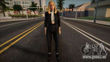 Woman skin [v2] für GTA San Andreas