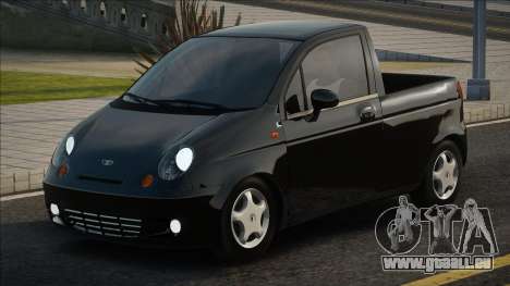 Daewoo Matiz Pickup für GTA San Andreas