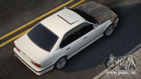 BMW 5-er E34 Rasty pour GTA San Andreas