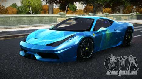 Ferrari 458 ZX-R S9 für GTA 4