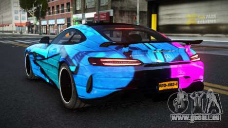 Mercedes-Benz AMG GT R 17th S5 pour GTA 4