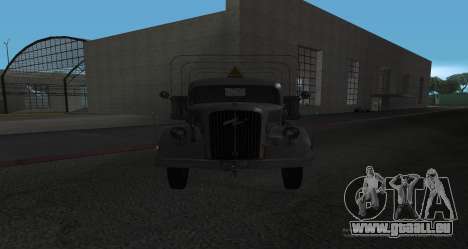 Opel Blitz 2,5-32 (Enemy Front) pour GTA San Andreas