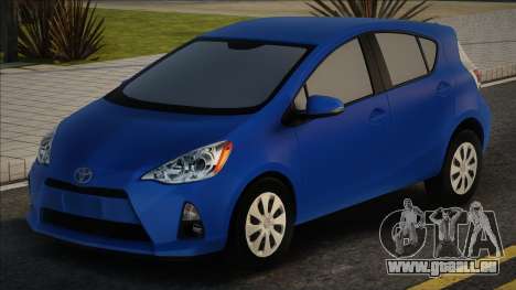 2012 Toyota Prius C Midpoly pour GTA San Andreas