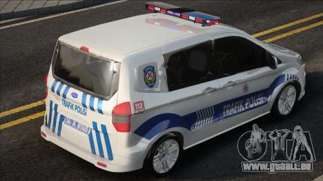 Ford Tourneo Courier Trafik Polis Aracı V1 pour GTA San Andreas